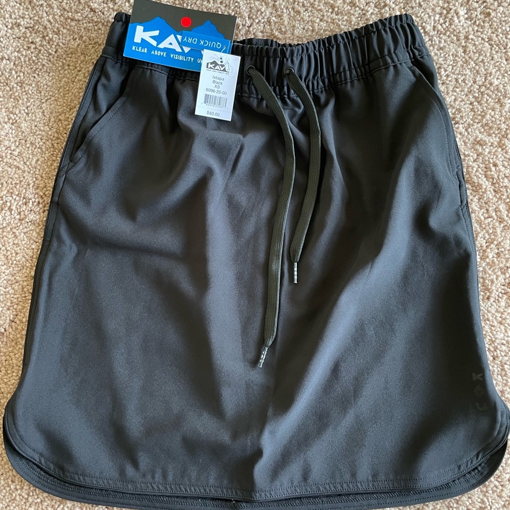 Kavu size XS athletic skirt